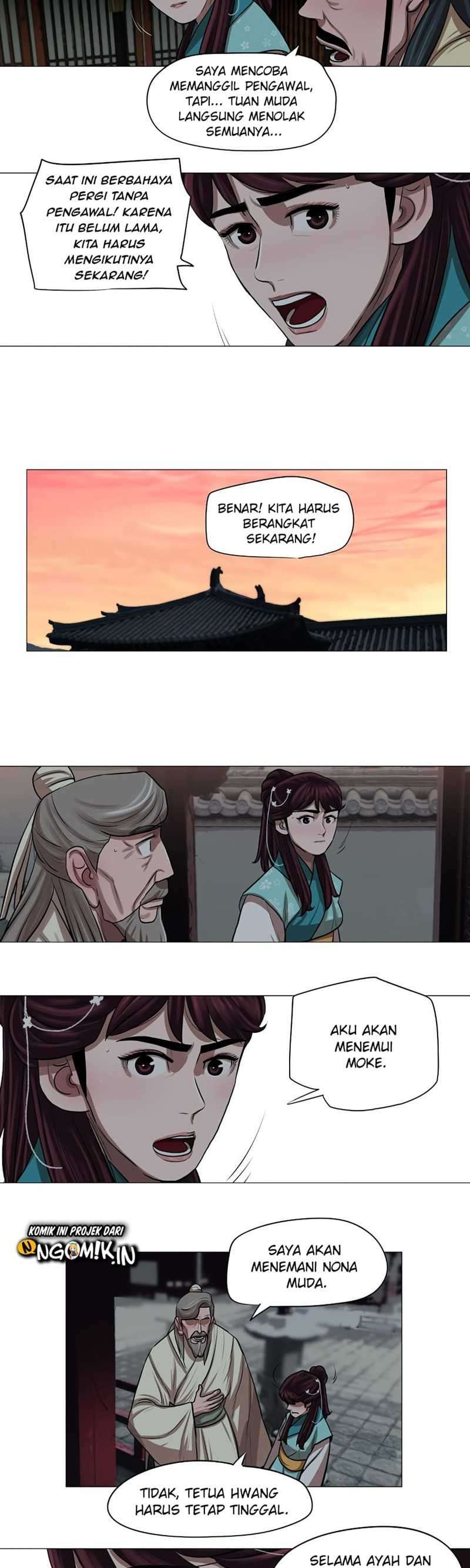 Escort Warrior Chapter 27 fix Image 2
