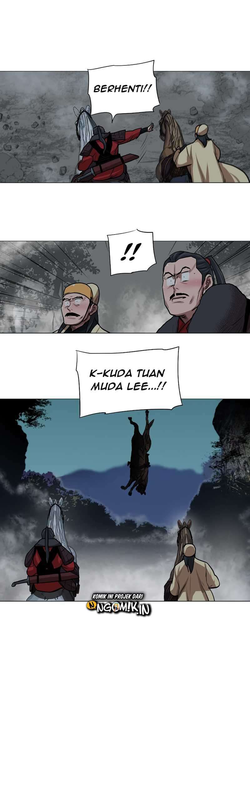 Escort Warrior Chapter 27 fix Image 11