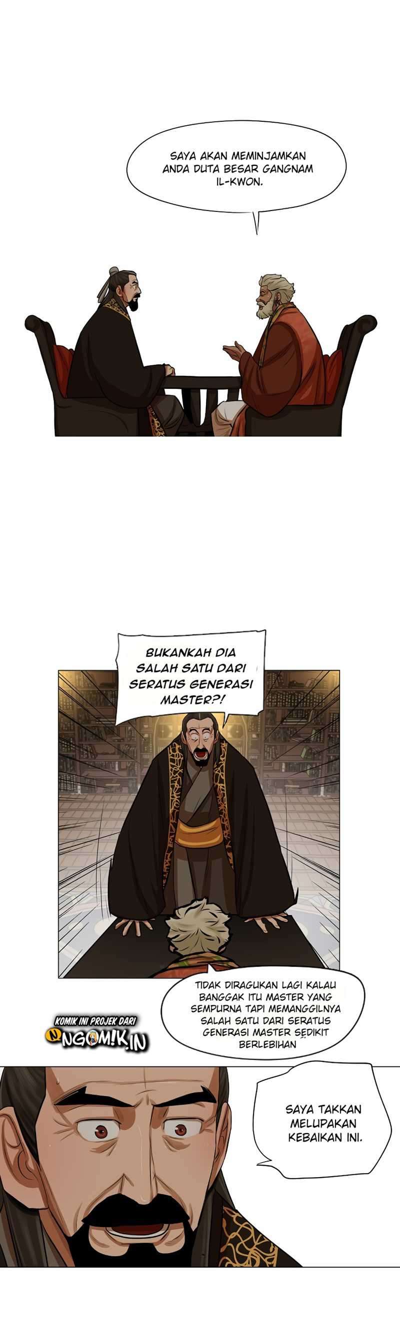 Escort Warrior Chapter 27 fix Image 17
