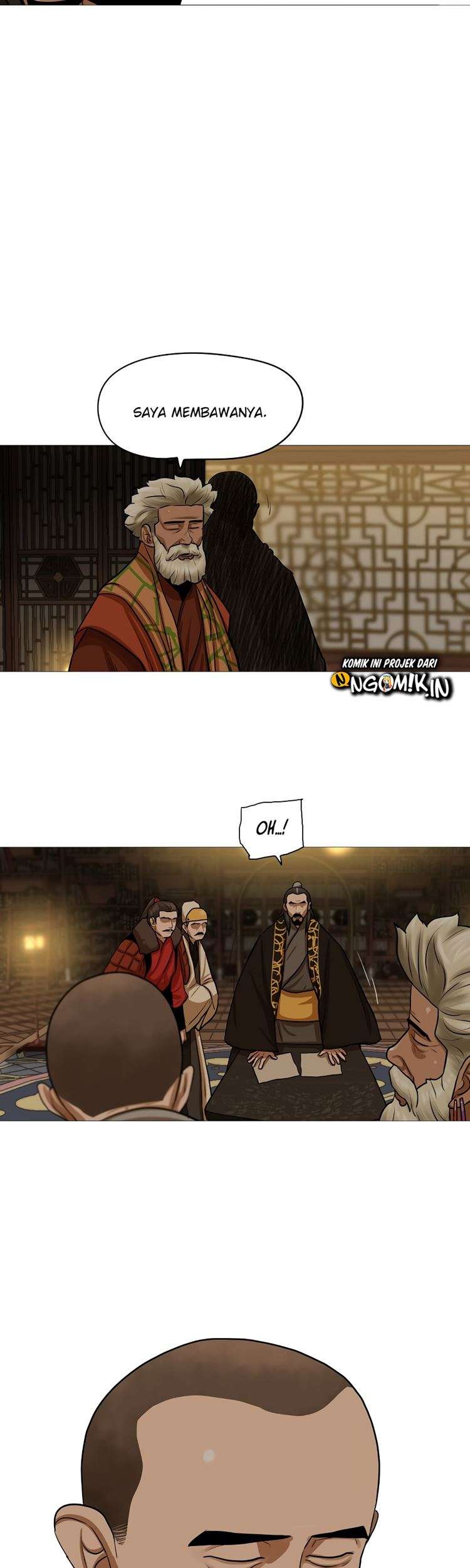 Escort Warrior Chapter 28 Image 13