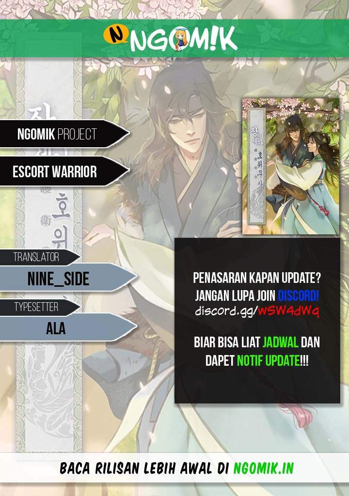 Escort Warrior Chapter 34 a Image 0