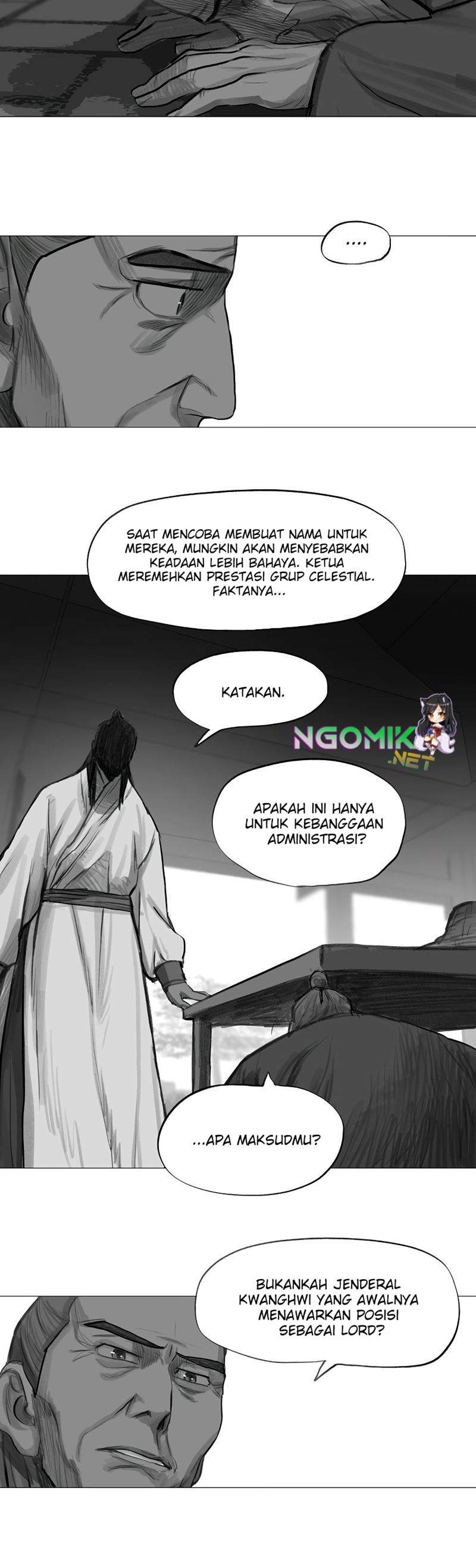 Escort Warrior Chapter 34 a Image 8