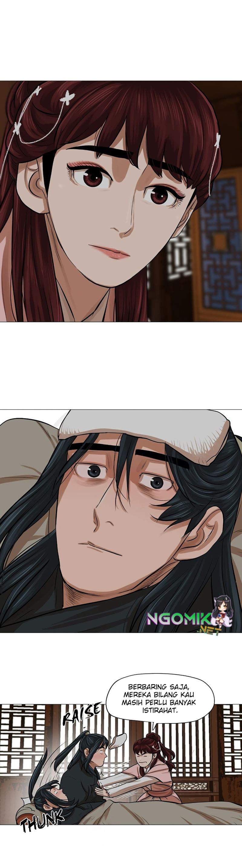 Escort Warrior Chapter 34 a Image 21