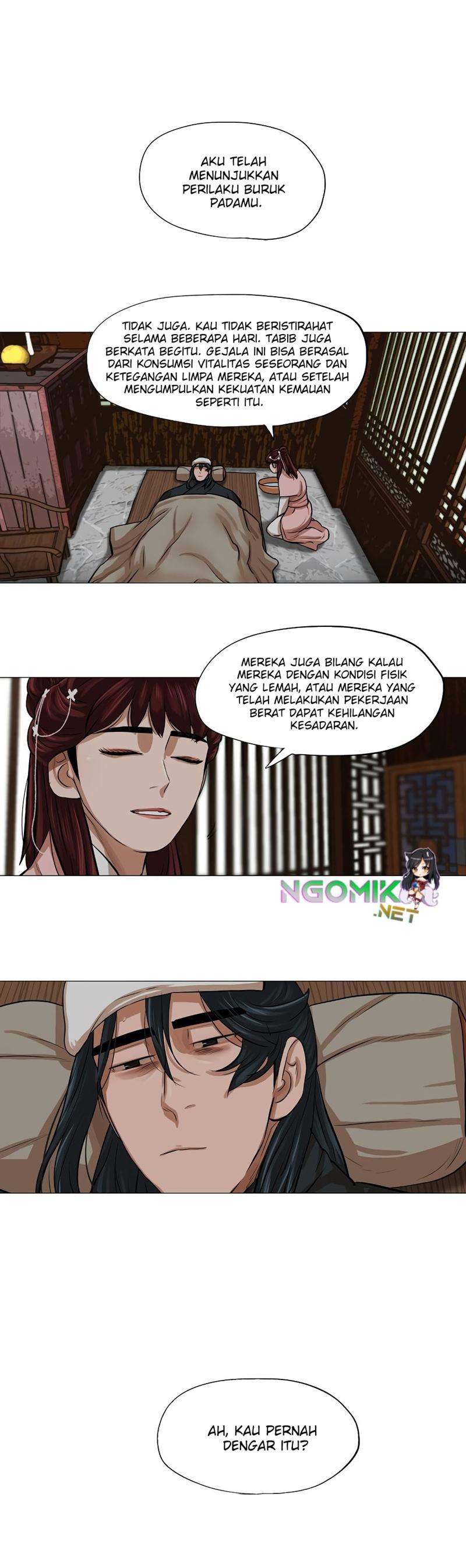 Escort Warrior Chapter 34 a Image 23