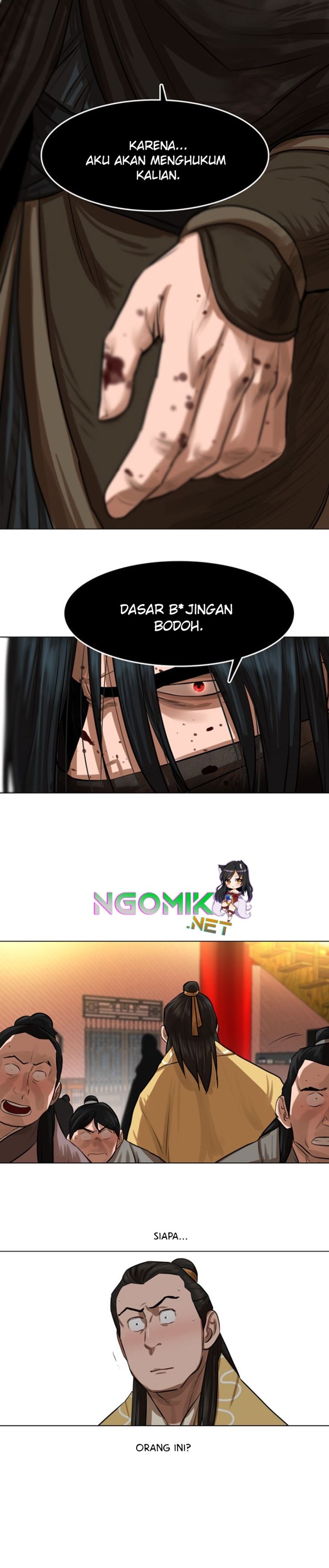 Escort Warrior Chapter 50 Image 14