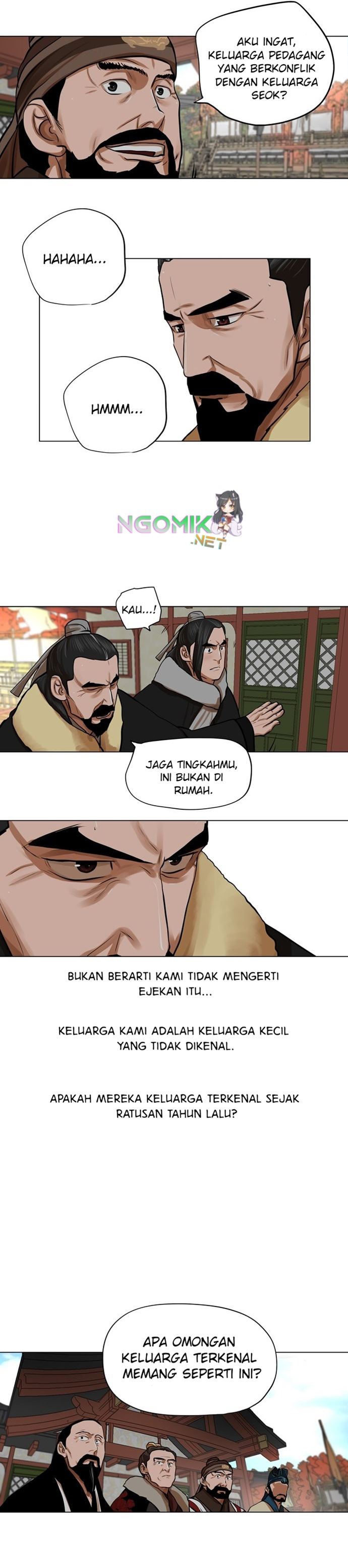 Escort Warrior Chapter 68 Image 10
