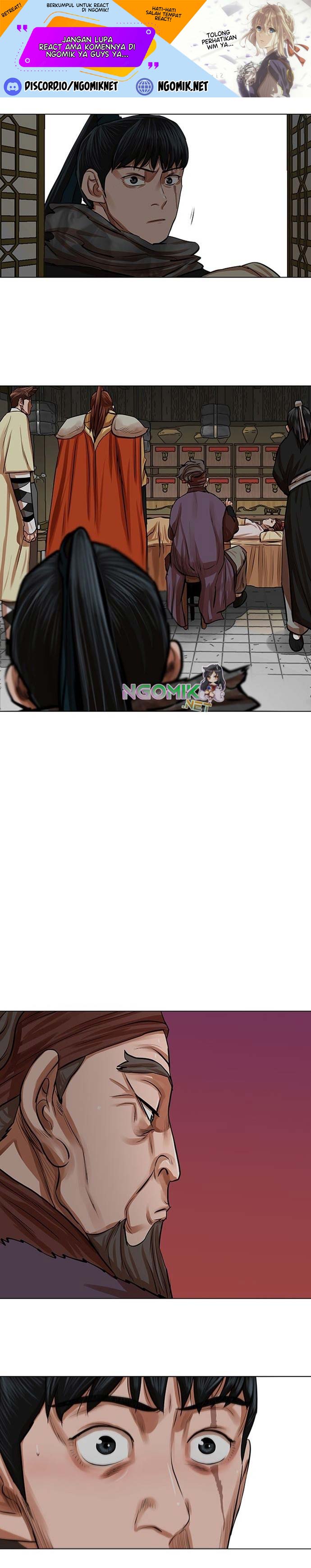 Escort Warrior Chapter 82 Image 1