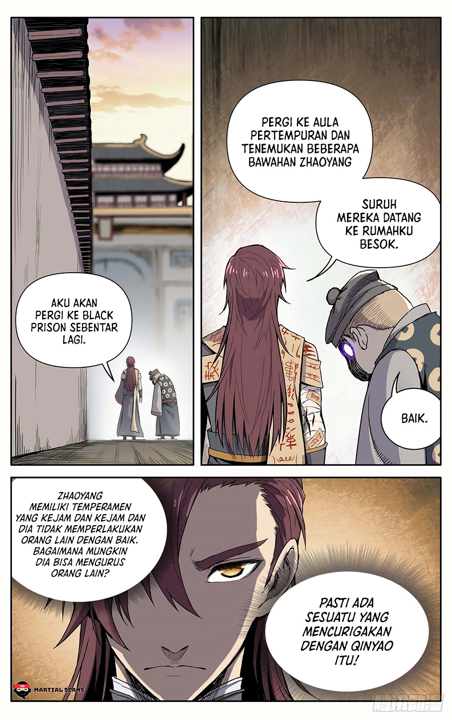 Demonic Sect Imposter Chapter 04 Image 3