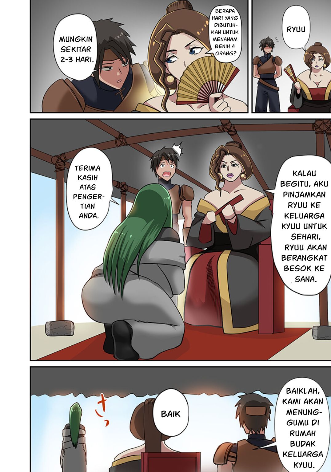 Dorei Senshi no Isekai Taneuma Seikatsu ~Mahou mo Bujutsu mo Saikyou Dashi Harem made!?~ Chapter 10 Image 2