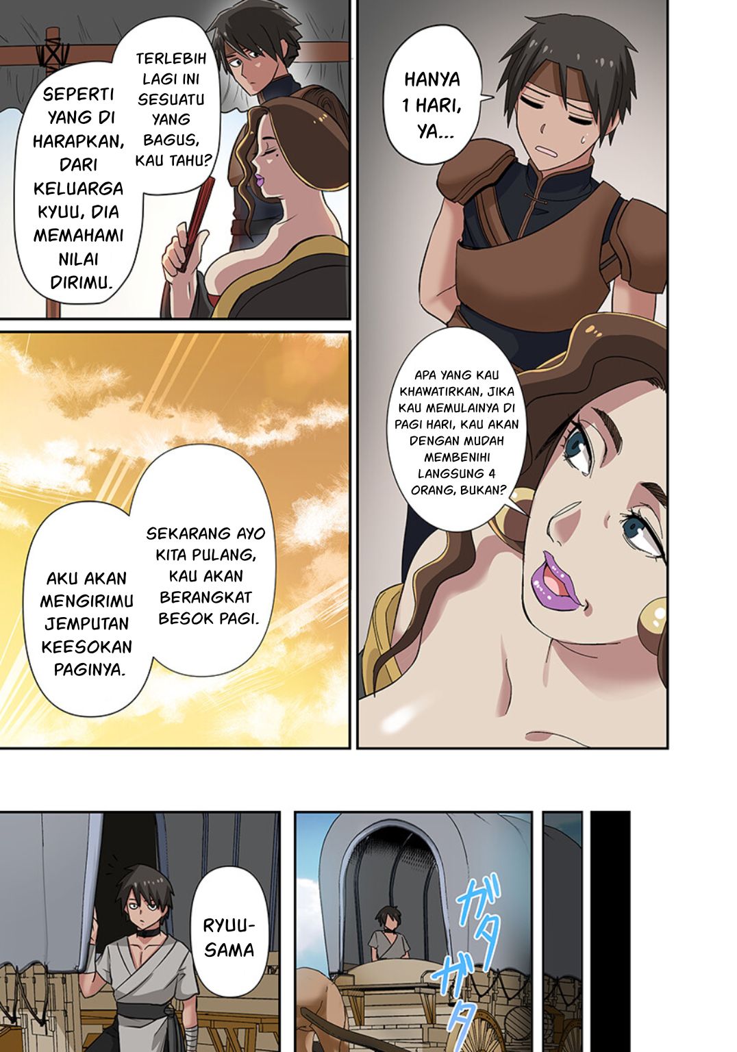 Dorei Senshi no Isekai Taneuma Seikatsu ~Mahou mo Bujutsu mo Saikyou Dashi Harem made!?~ Chapter 10 Image 3