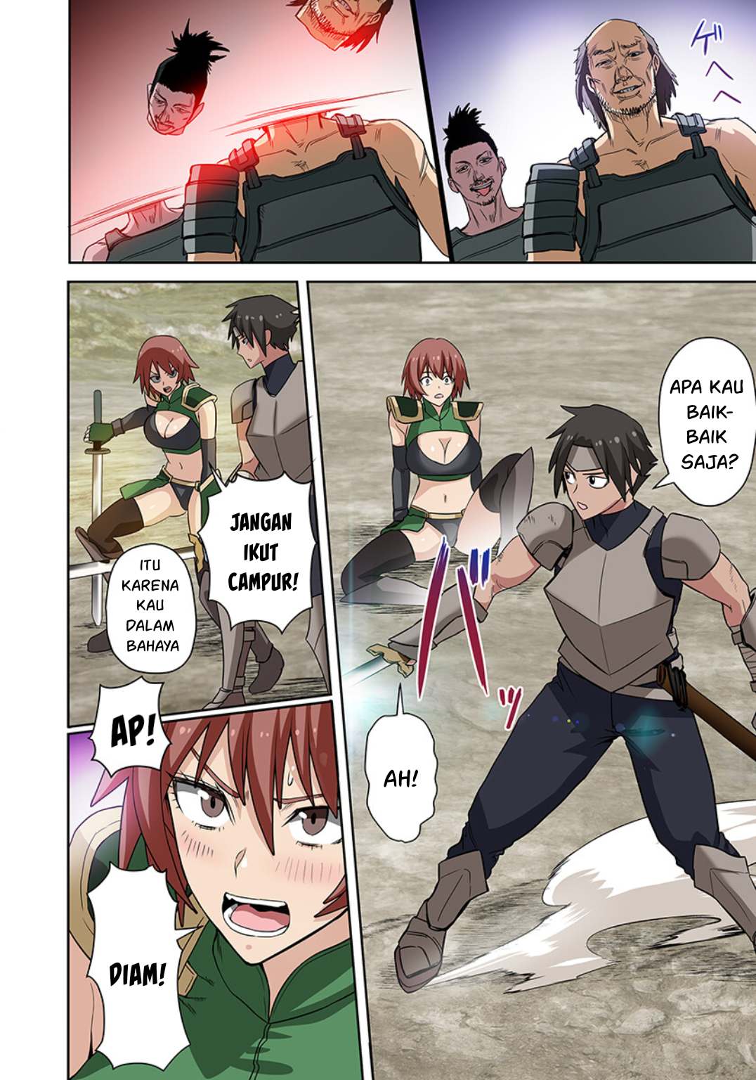 Dorei Senshi no Isekai Taneuma Seikatsu ~Mahou mo Bujutsu mo Saikyou Dashi Harem made!?~ Chapter 14 Image 12