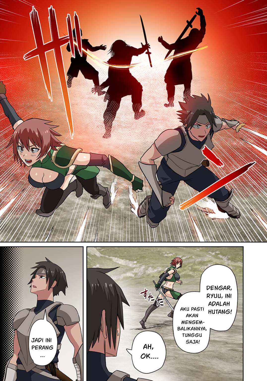 Dorei Senshi no Isekai Taneuma Seikatsu ~Mahou mo Bujutsu mo Saikyou Dashi Harem made!?~ Chapter 14 Image 13