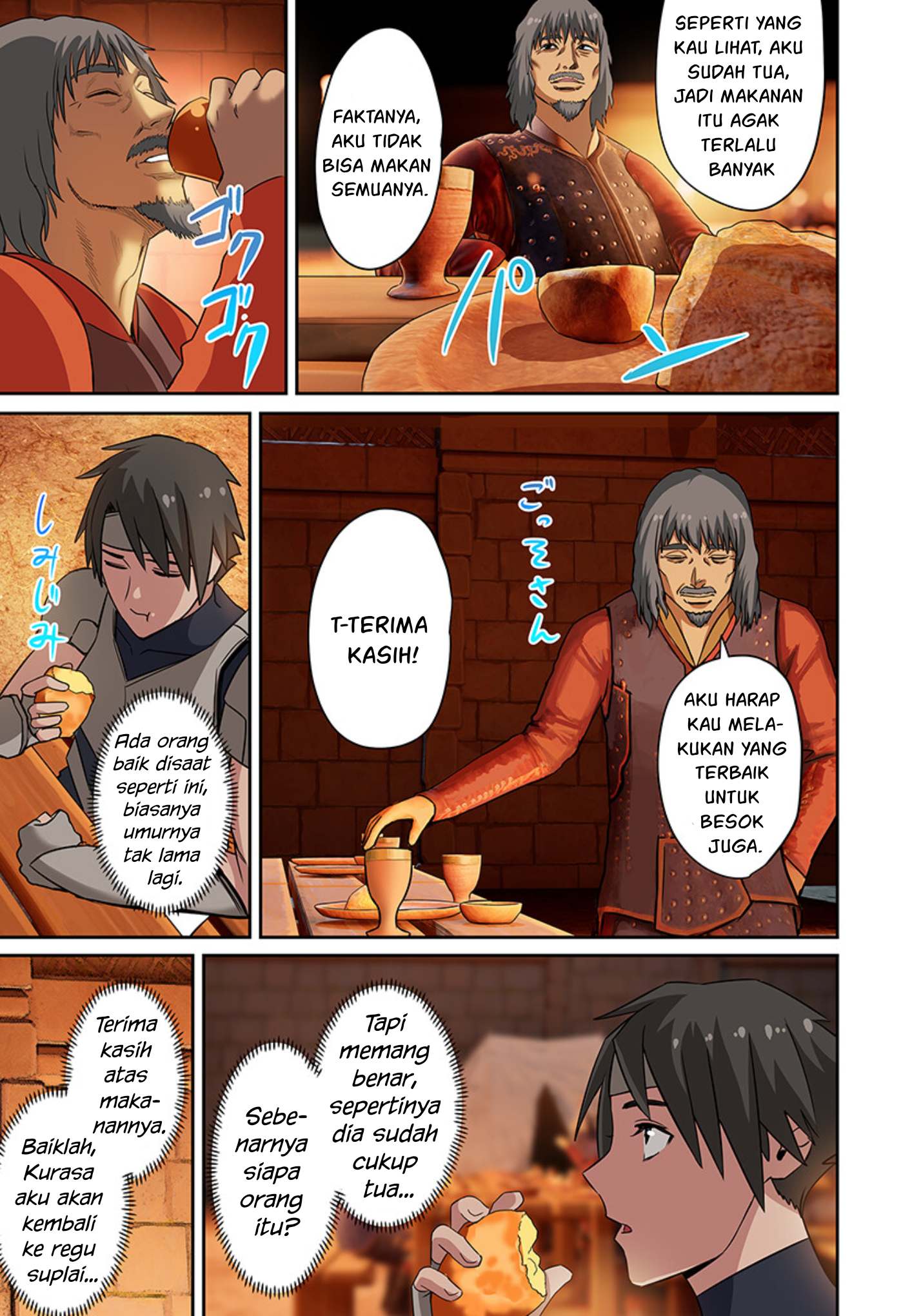 Dorei Senshi no Isekai Taneuma Seikatsu ~Mahou mo Bujutsu mo Saikyou Dashi Harem made!?~ Chapter 15 Image 3
