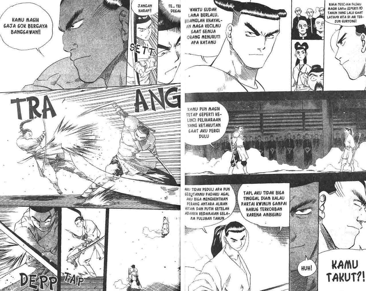 A Story Of Heroes Chapter 10 Image 27