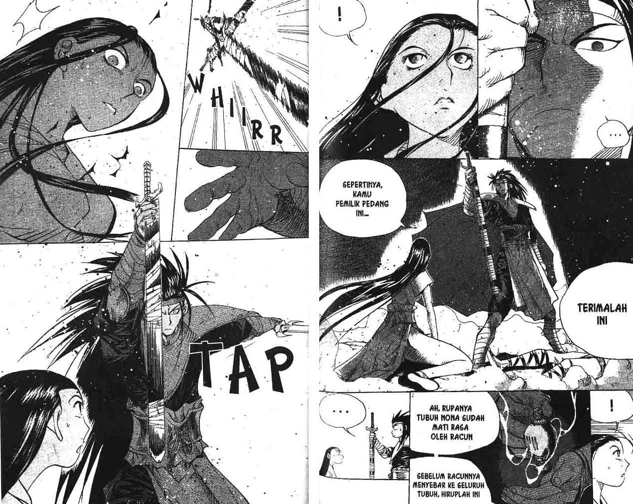 A Story Of Heroes Chapter 15 Image 50