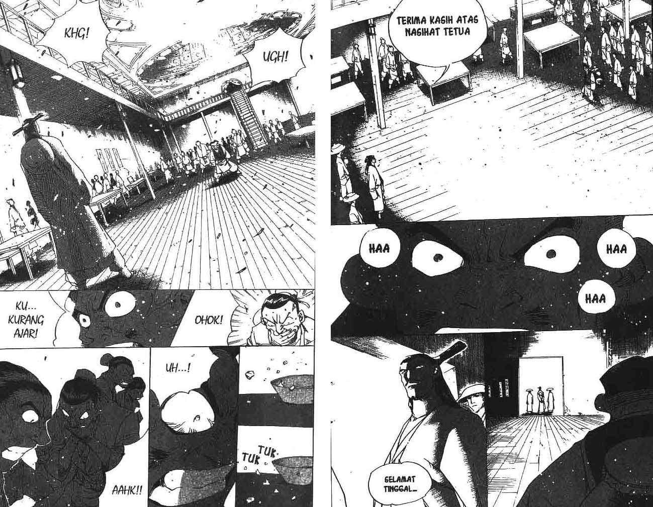 A Story Of Heroes Chapter 18 Image 5