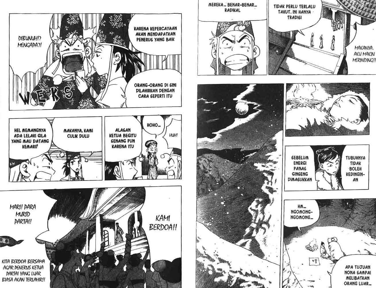 A Story Of Heroes Chapter 19 Image 24