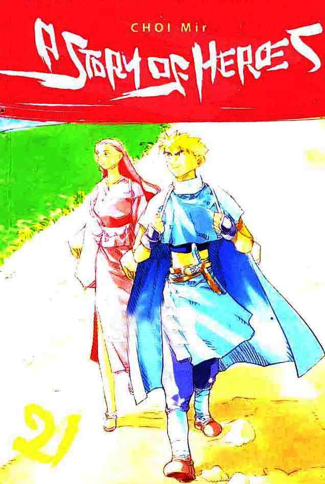 A Story Of Heroes Chapter 21 Image 0