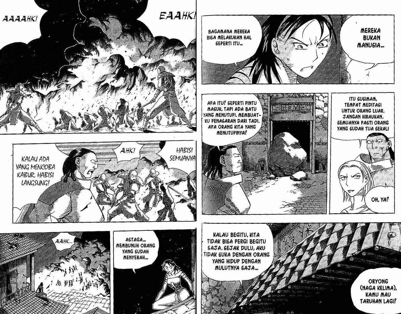 A Story Of Heroes Chapter 25 Image 13