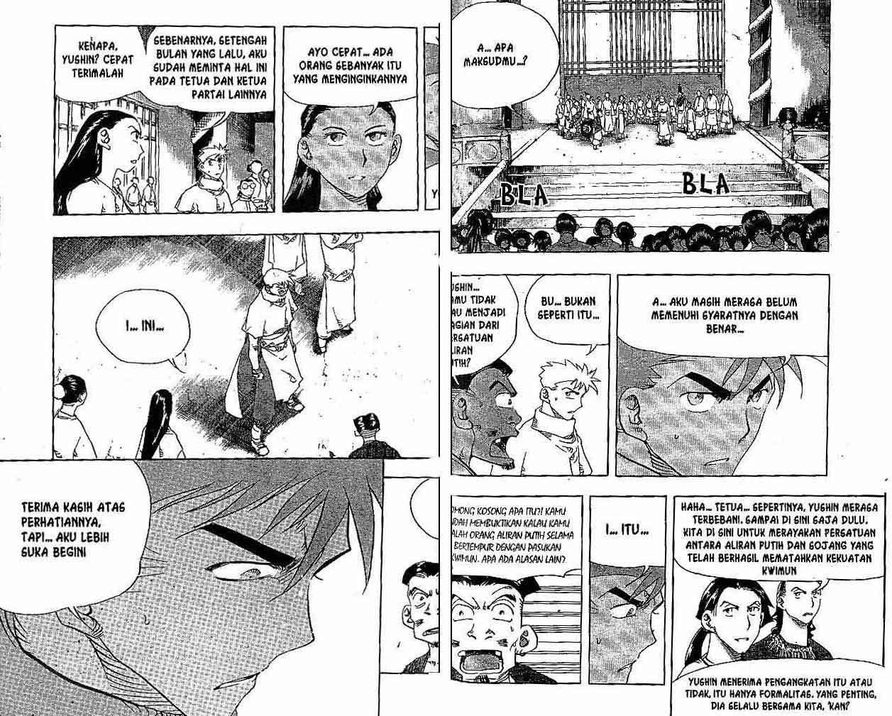A Story Of Heroes Chapter 27 Image 32