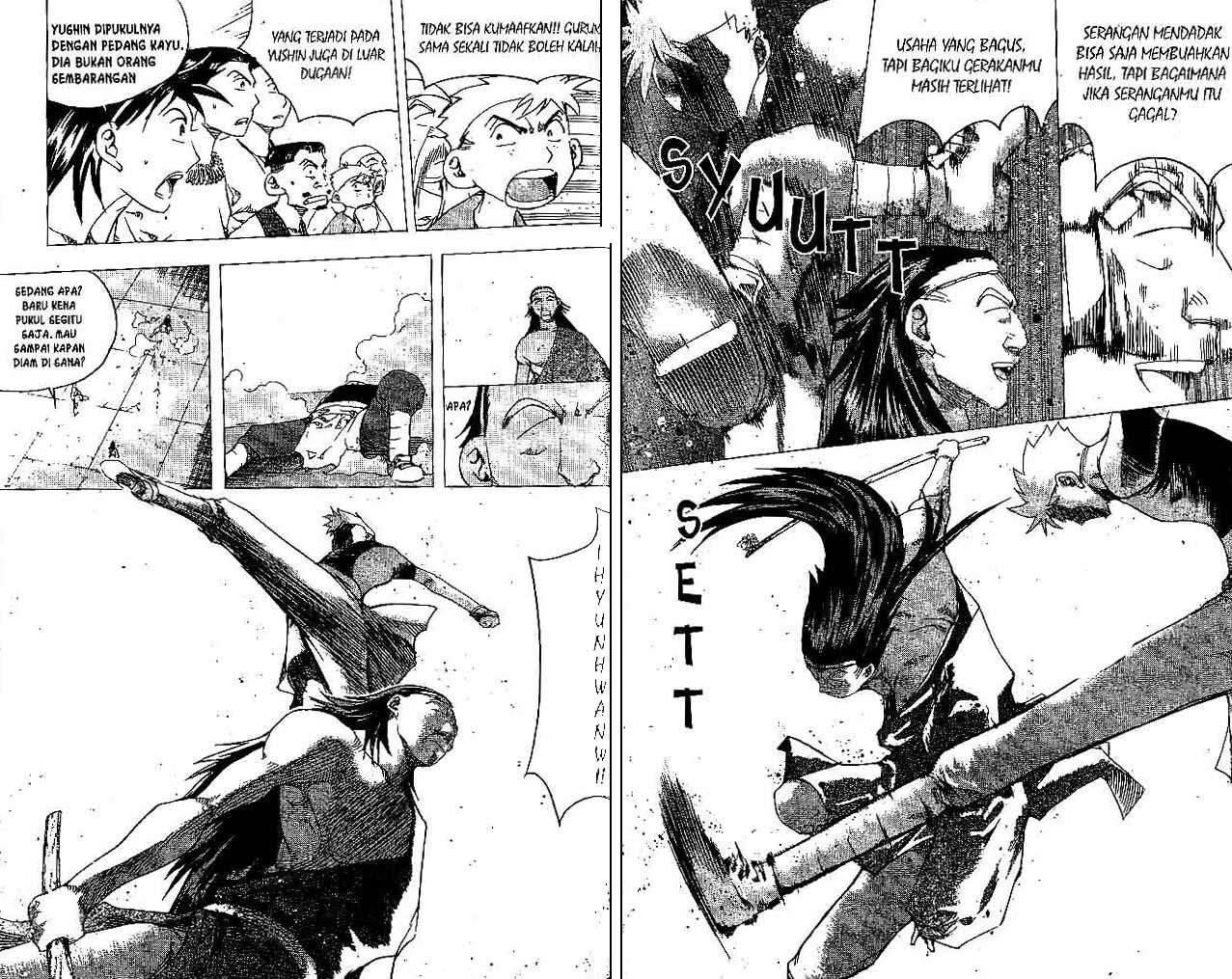 A Story Of Heroes Chapter 31 Image 66