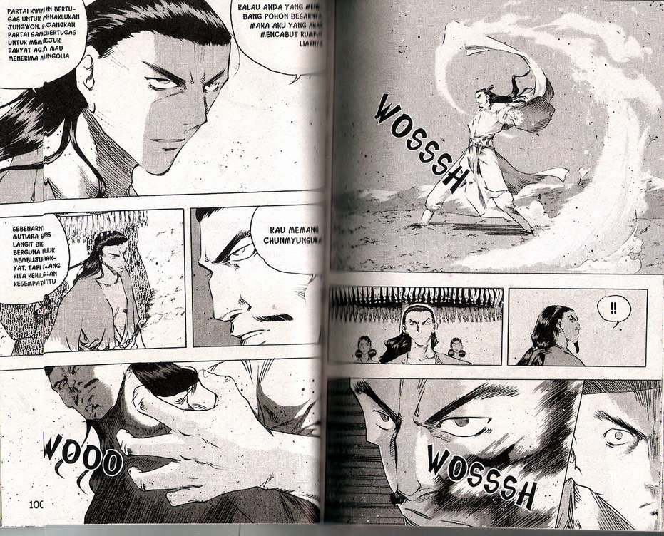 A Story Of Heroes Chapter 35 Image 54