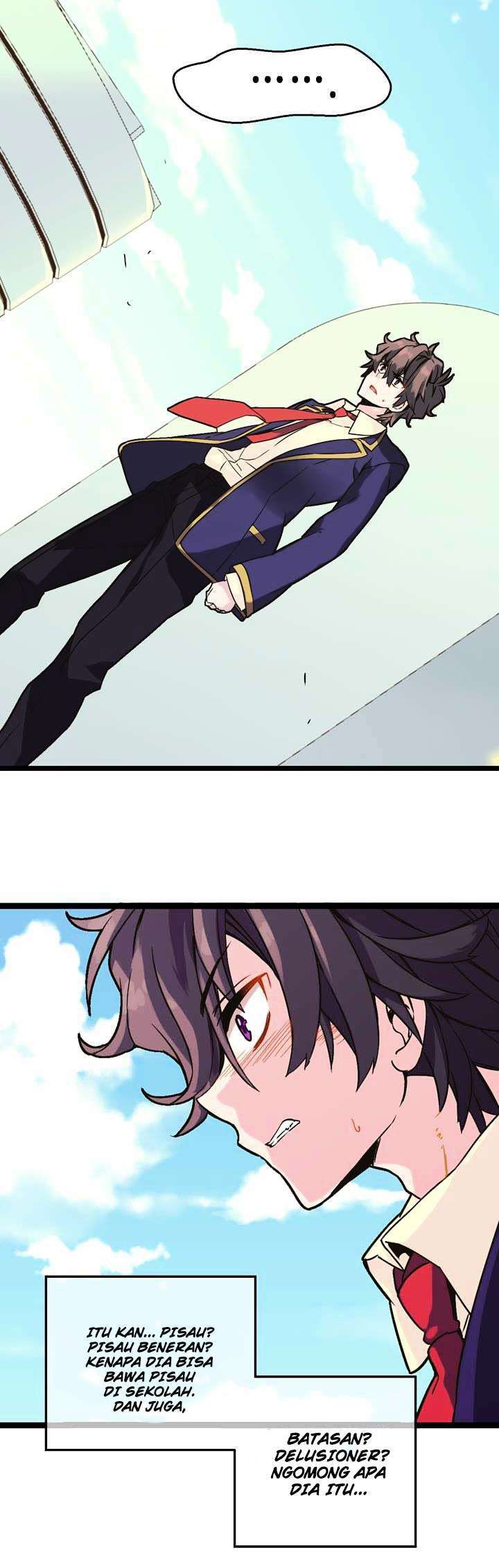 Amentia Chapter 2 Image 1