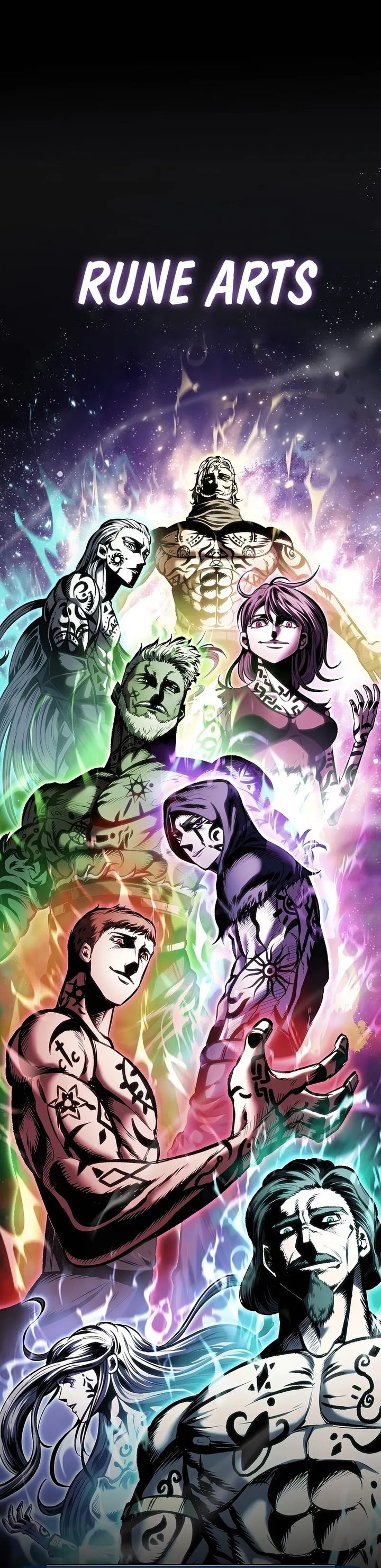 Chronicle of Runes Chapter 01 Image 0