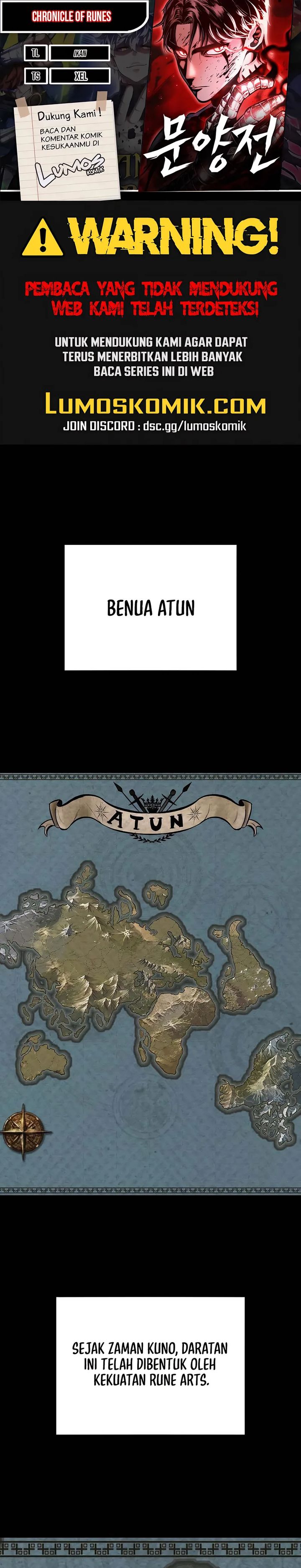 Chronicle of Runes Chapter 02 Image 0