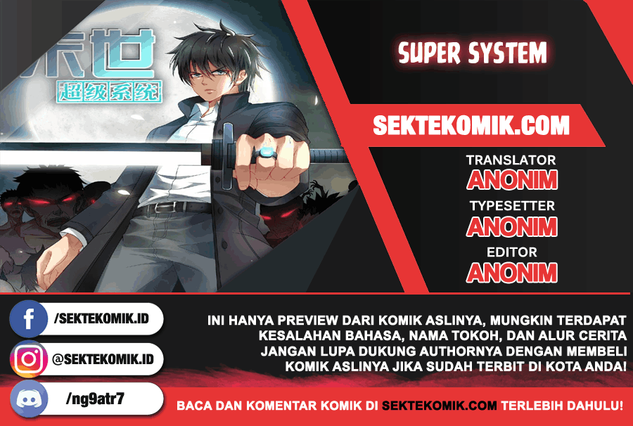 Super System Chapter 201 Image 0