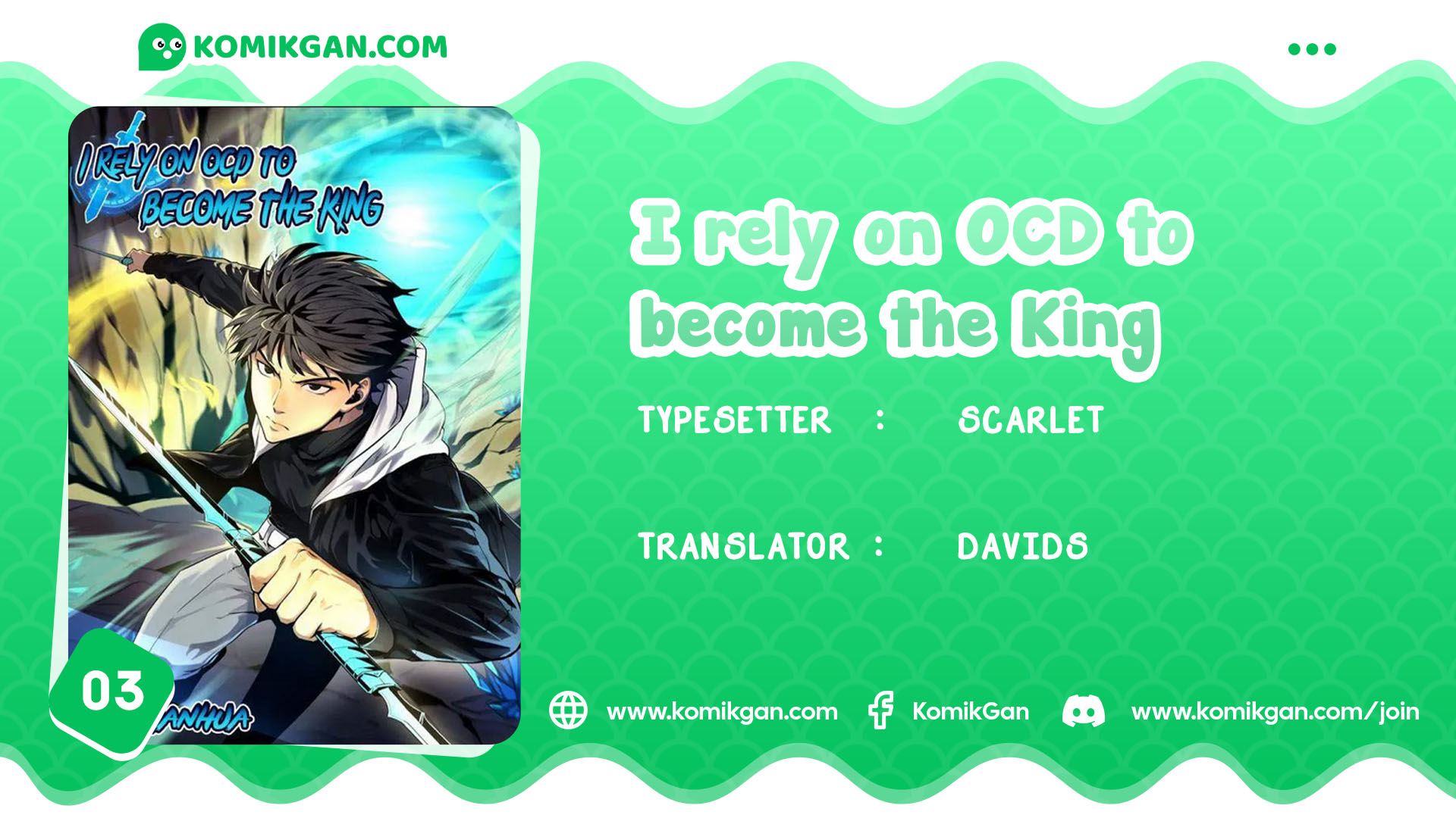 I Rely on OCD To Become The King Chapter 03 Image 0