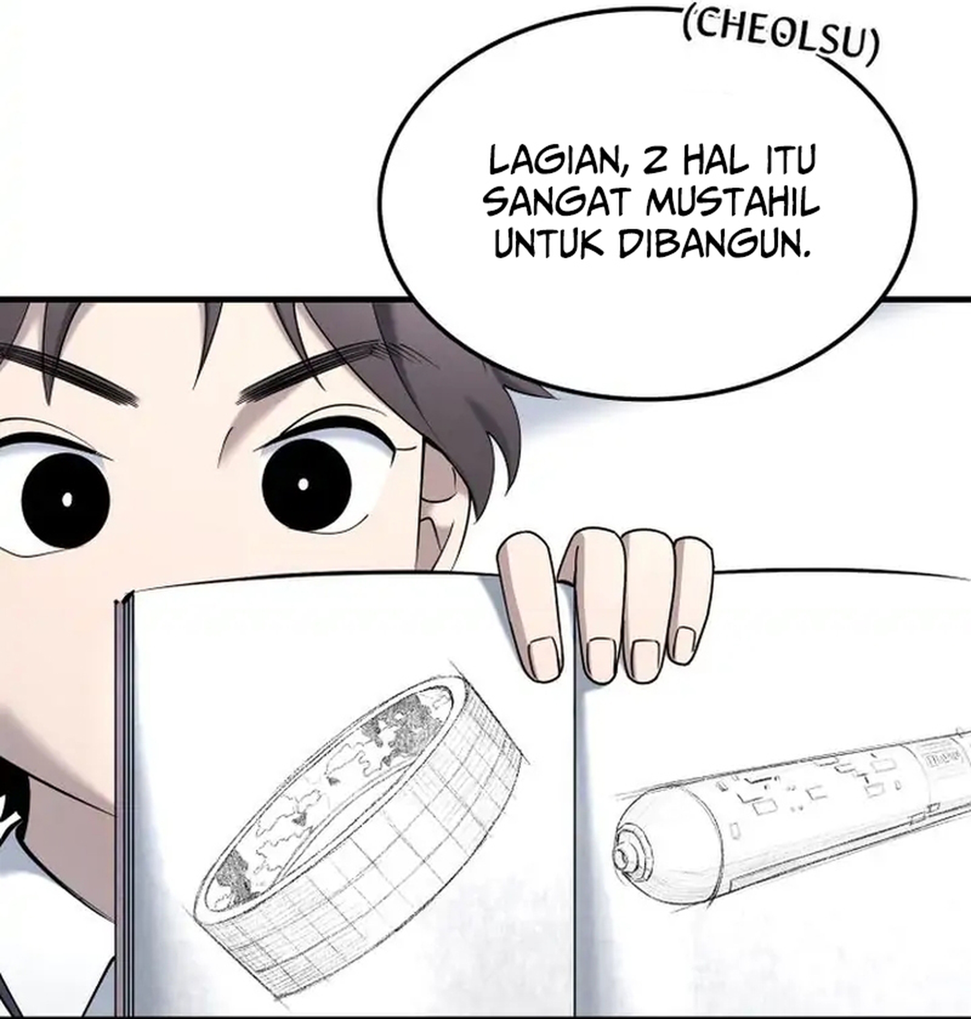 Cheolsu Saves the World Chapter 16 Image 101