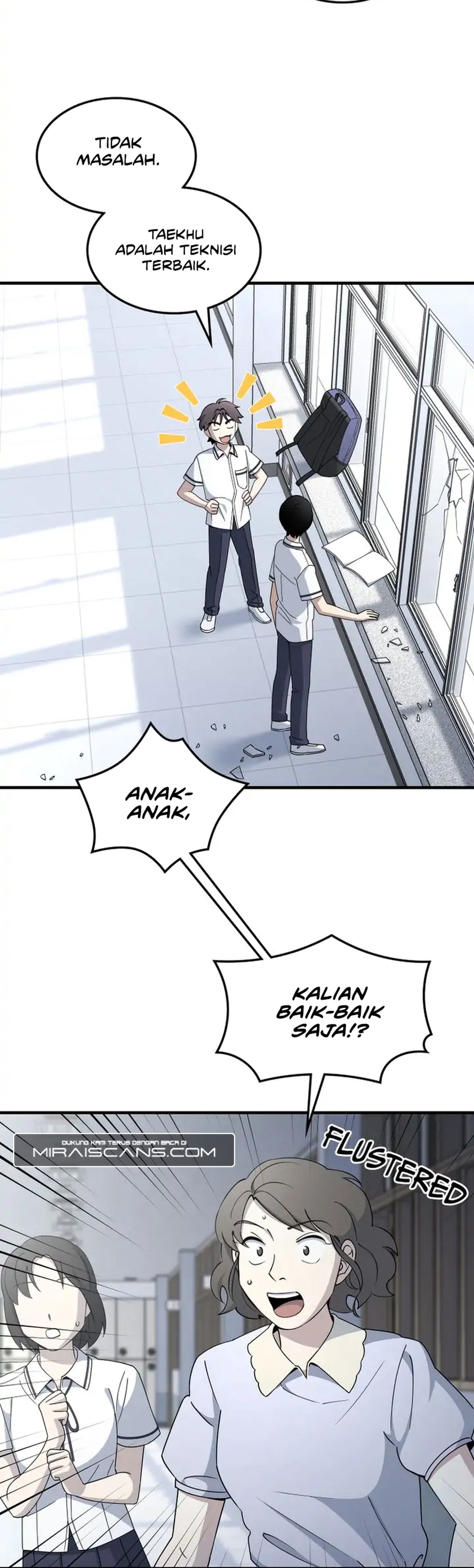 Cheolsu Saves the World Chapter 17 Image 100