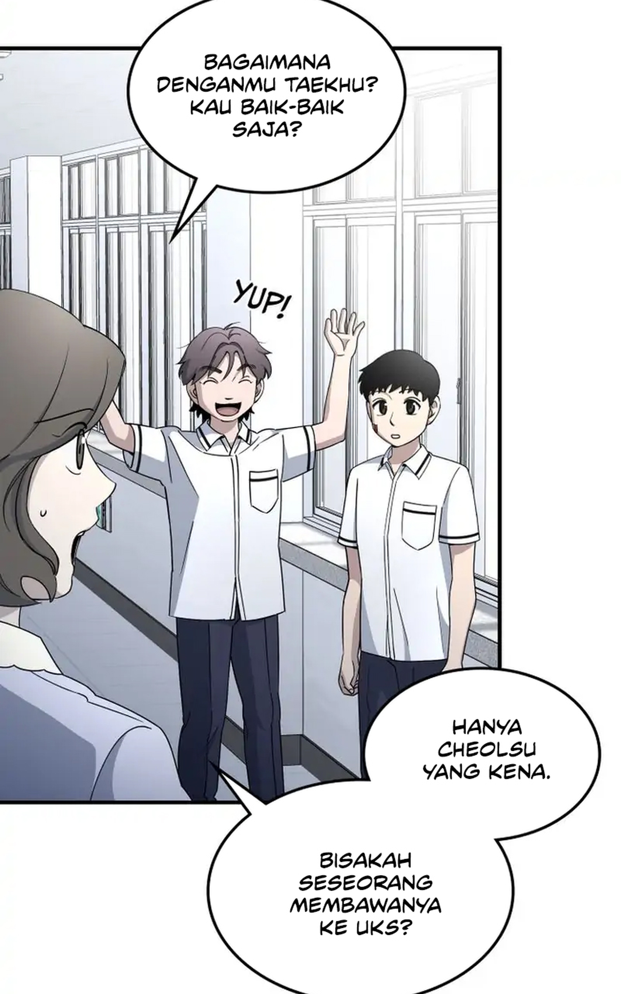 Cheolsu Saves the World Chapter 17 Image 105