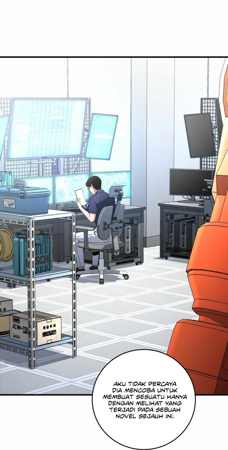 Cheolsu Saves the World Chapter 23 Image 26