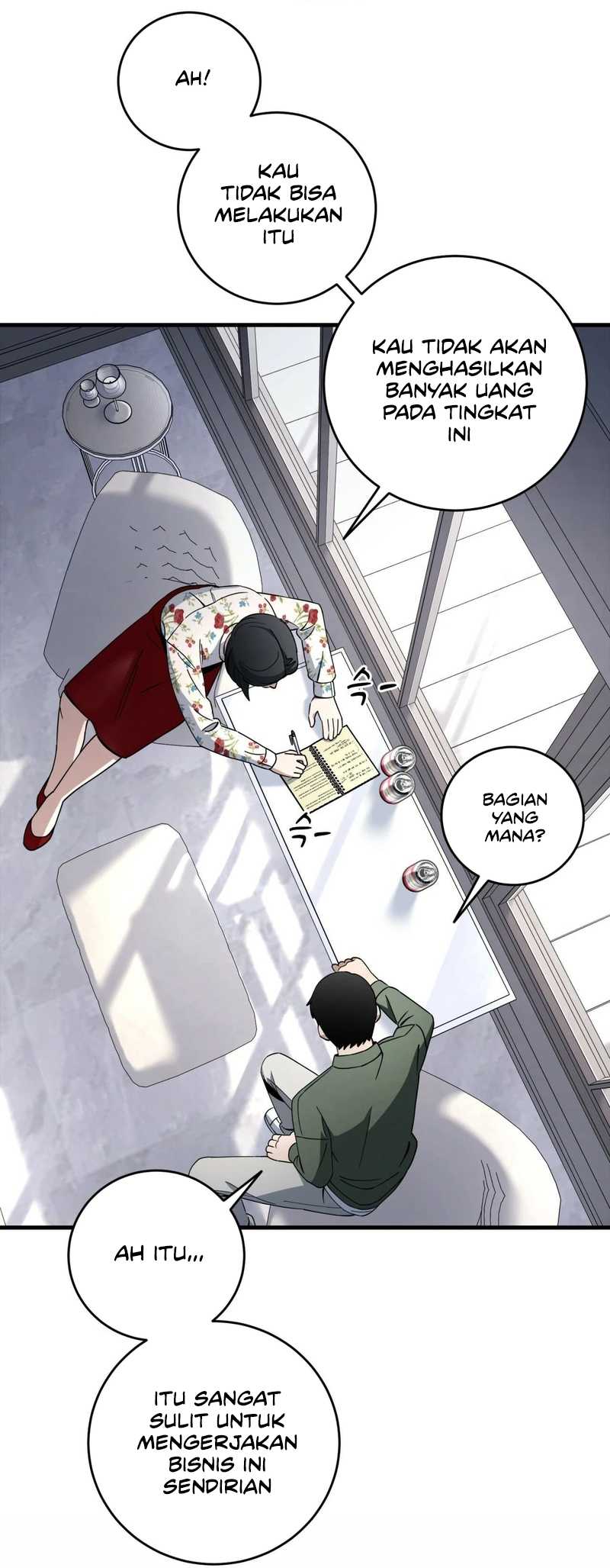 Cheolsu Saves the World Chapter 26 Image 68