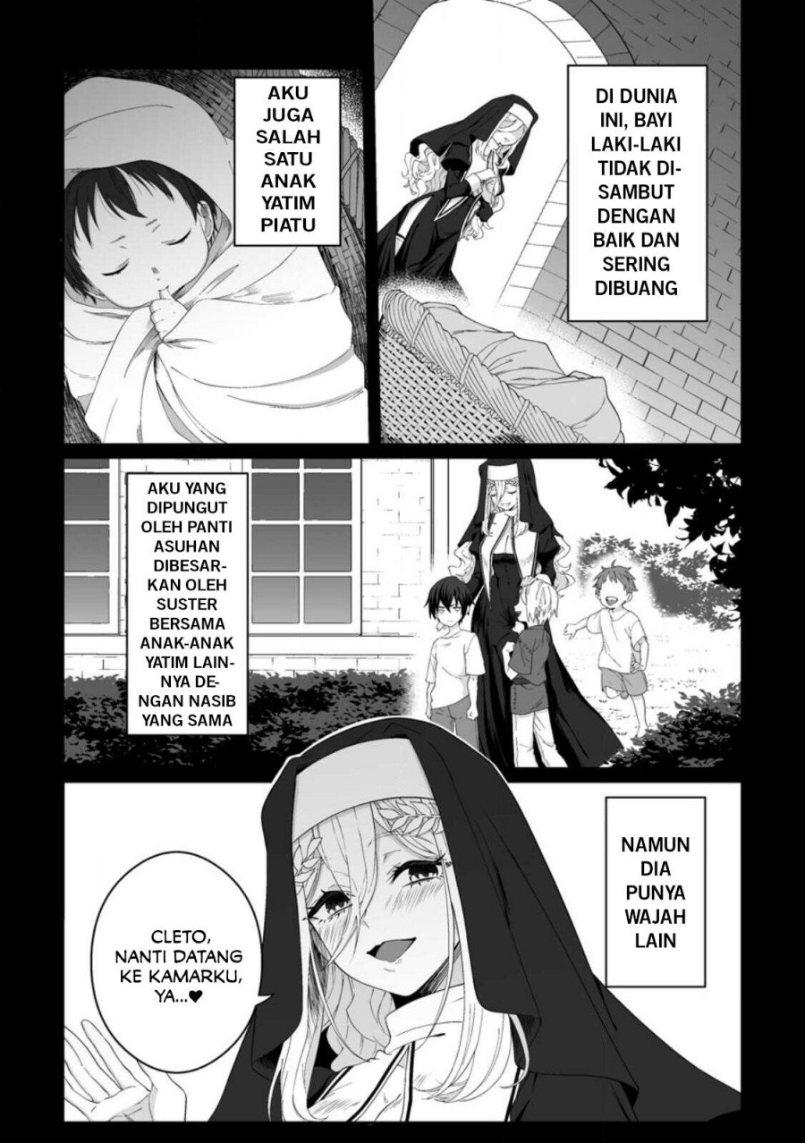 Teisou Gyakuten Sekai De Yuiitsu No Otoko Kishi No Ore, Onna Kishi Gakuen Ni Nyuugaku Shitara Nazeka Eiyou Atsukai Sareta ~Zetsurin Skill De Harem Musou~ Chapter 01 Image 3
