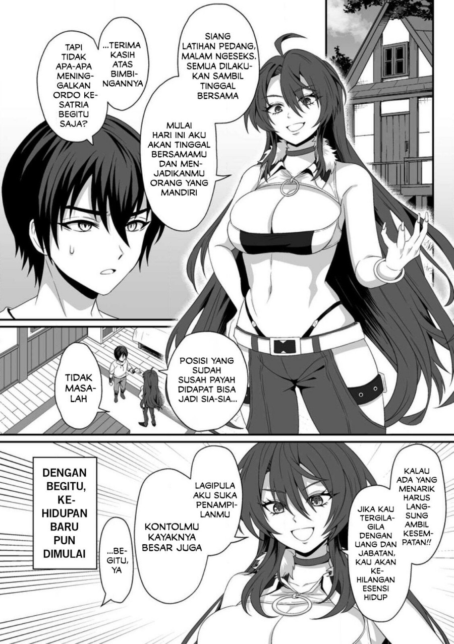 Teisou Gyakuten Sekai De Yuiitsu No Otoko Kishi No Ore, Onna Kishi Gakuen Ni Nyuugaku Shitara Nazeka Eiyou Atsukai Sareta ~Zetsurin Skill De Harem Musou~ Chapter 01 Image 24