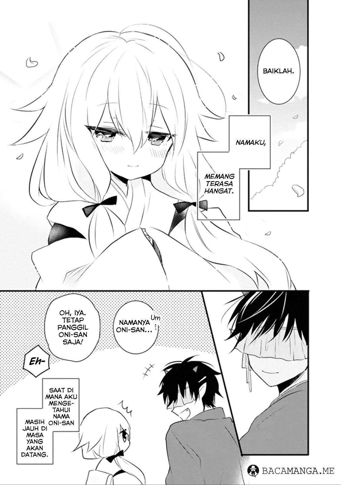 Oni-san no Tokorohe Mairimashita Chapter 04 Image 3
