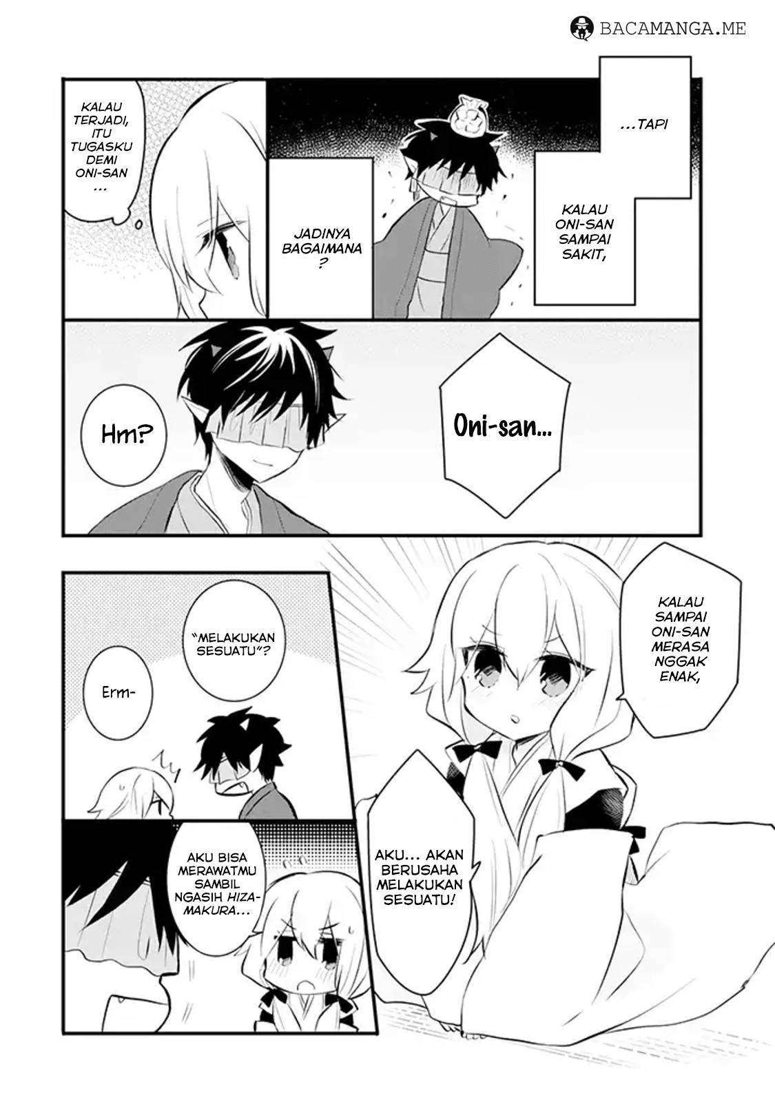 Oni-san no Tokorohe Mairimashita Chapter 05 Image 3