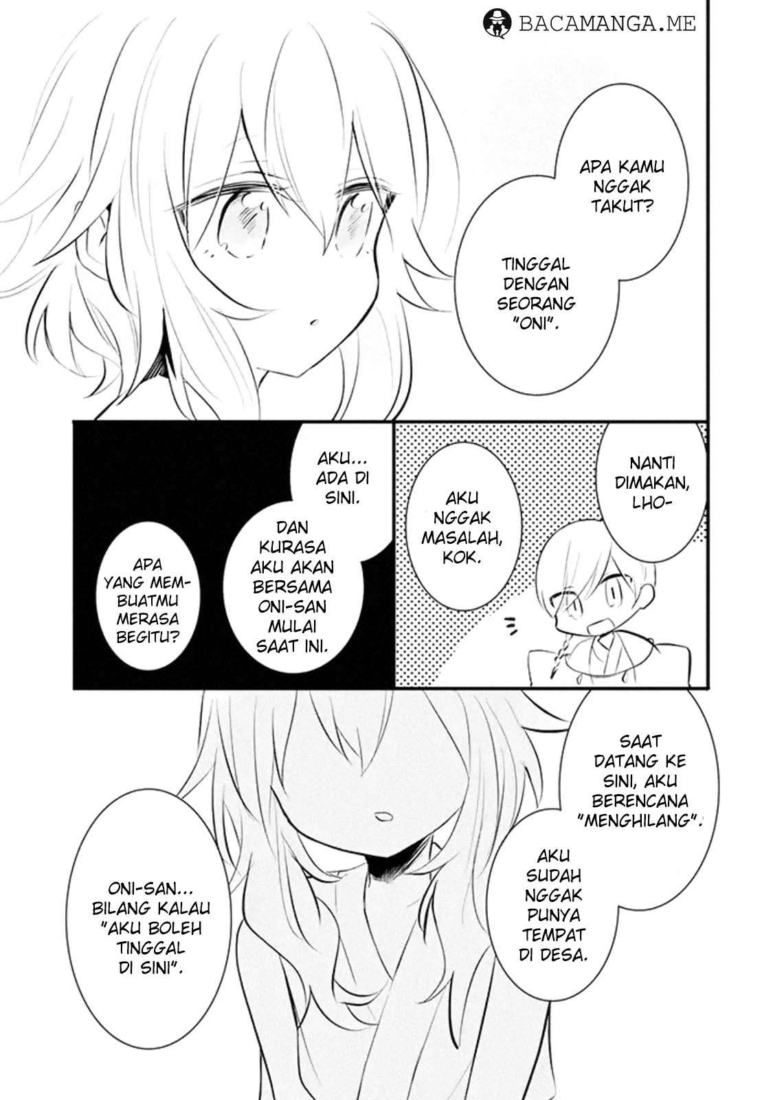 Oni-san no Tokorohe Mairimashita Chapter 06 Image 6