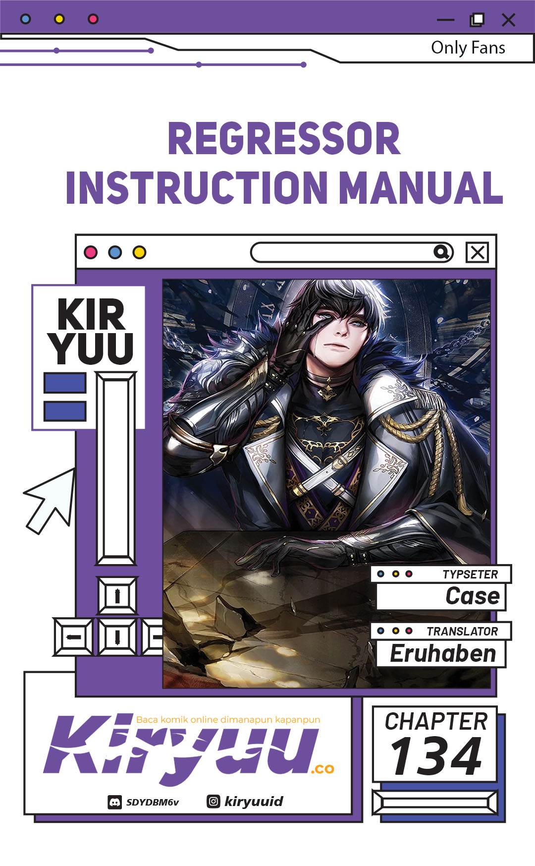 Regressor Instruction Manual Chapter 134 Image 0