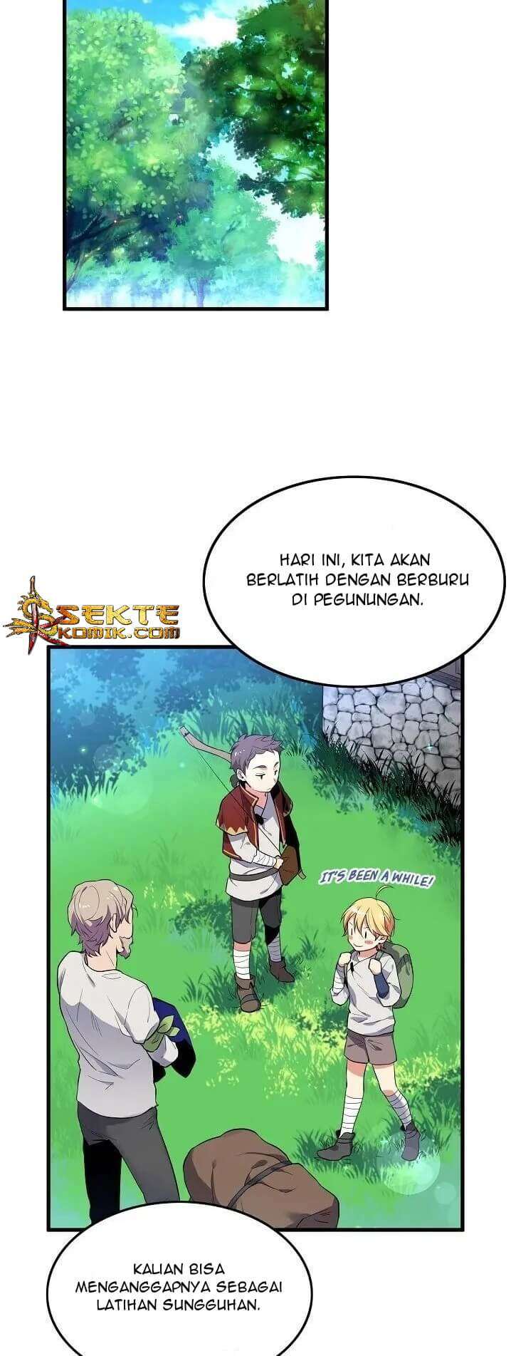 Beginner’s Test For Infinite Power Chapter 04 Image 2
