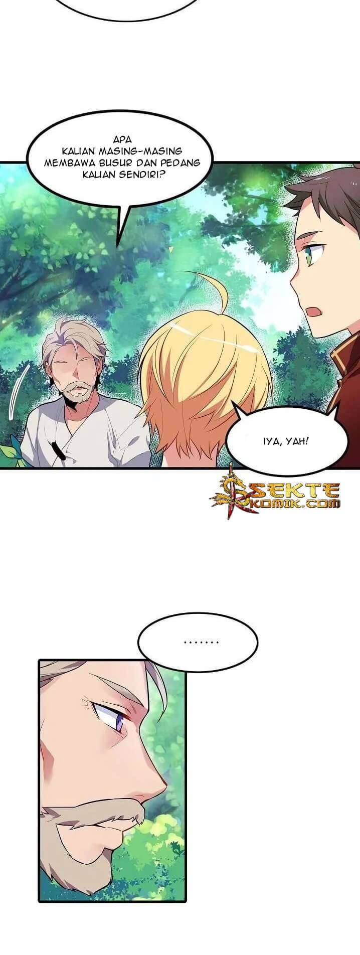 Beginner’s Test For Infinite Power Chapter 04 Image 3