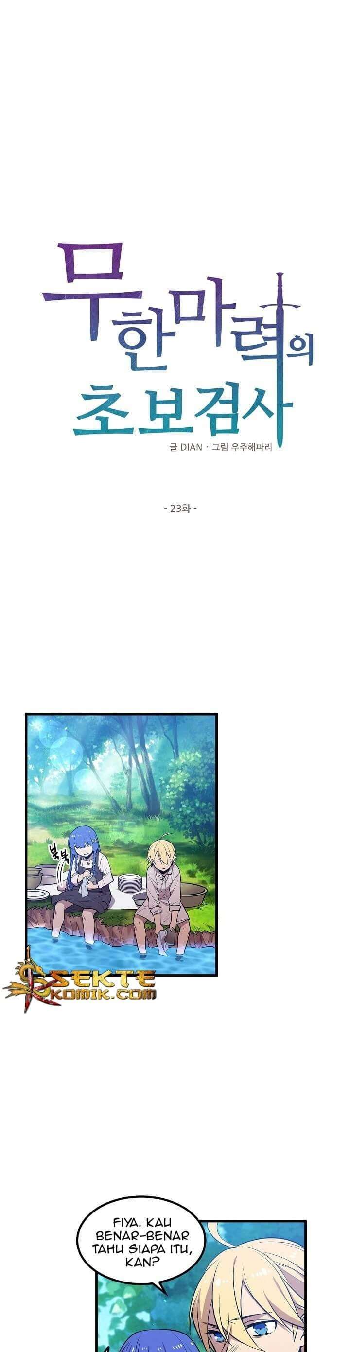 Beginner’s Test For Infinite Power Chapter 23 Image 1