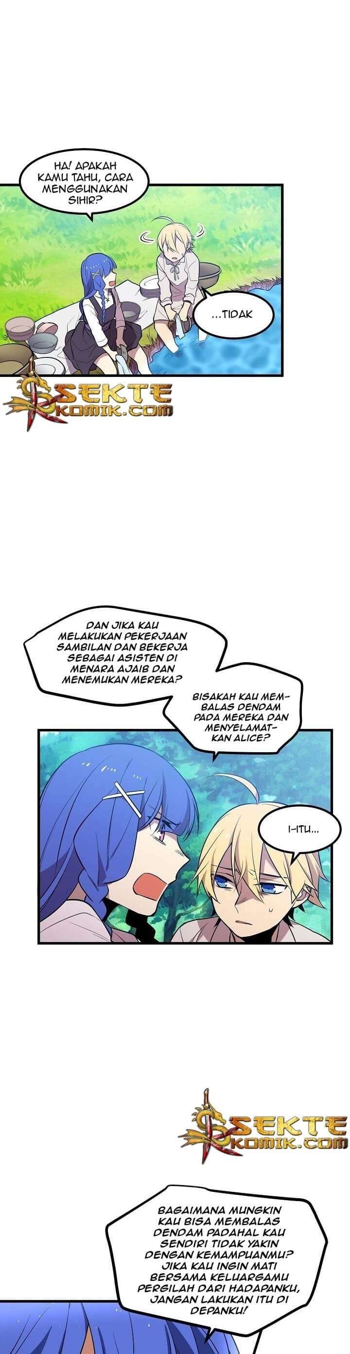 Beginner’s Test For Infinite Power Chapter 23 Image 3