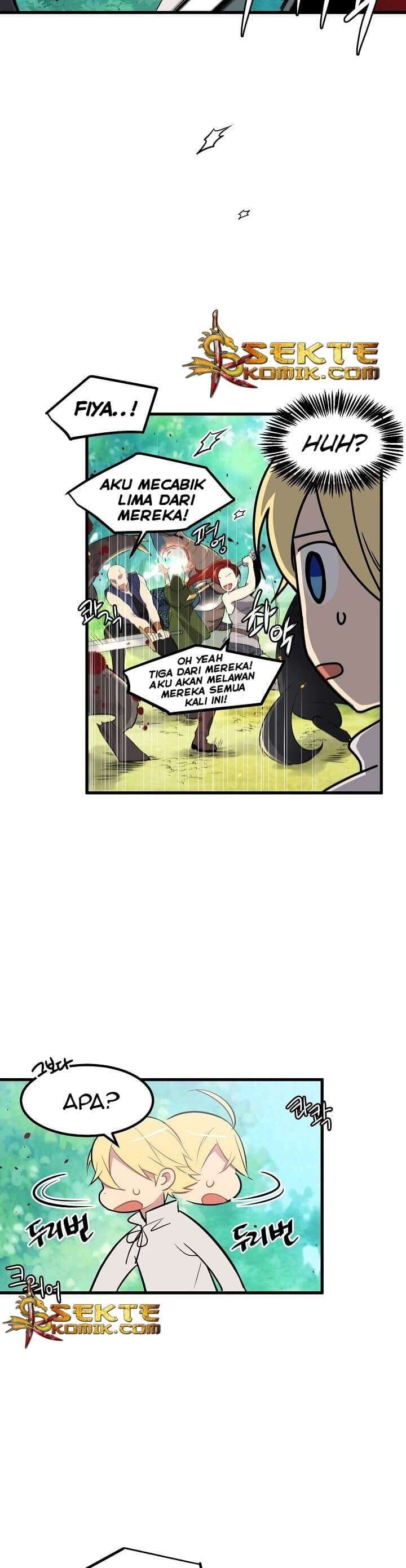 Beginner’s Test For Infinite Power Chapter 23 Image 9
