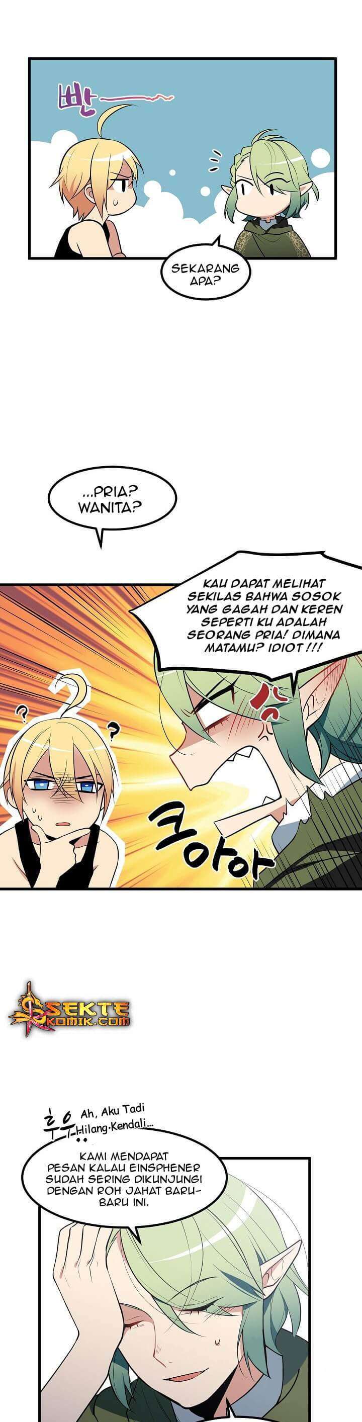 Beginner’s Test For Infinite Power Chapter 27 Image 11