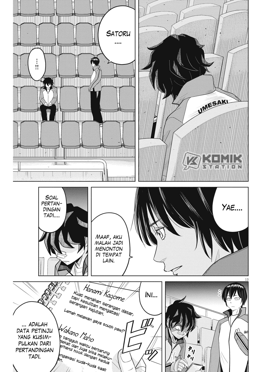 Saotome Girl, Hitakakusu Chapter 100 Image 13