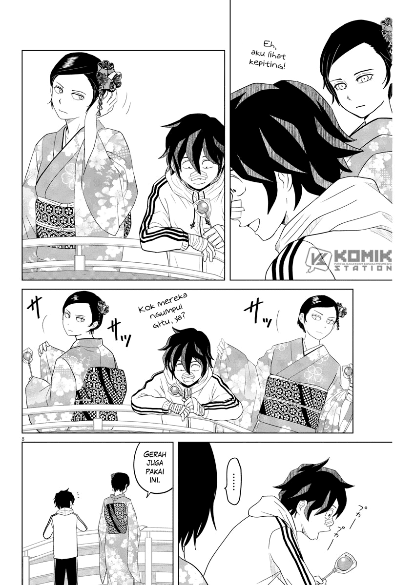 Saotome Girl, Hitakakusu Chapter 101 Image 9